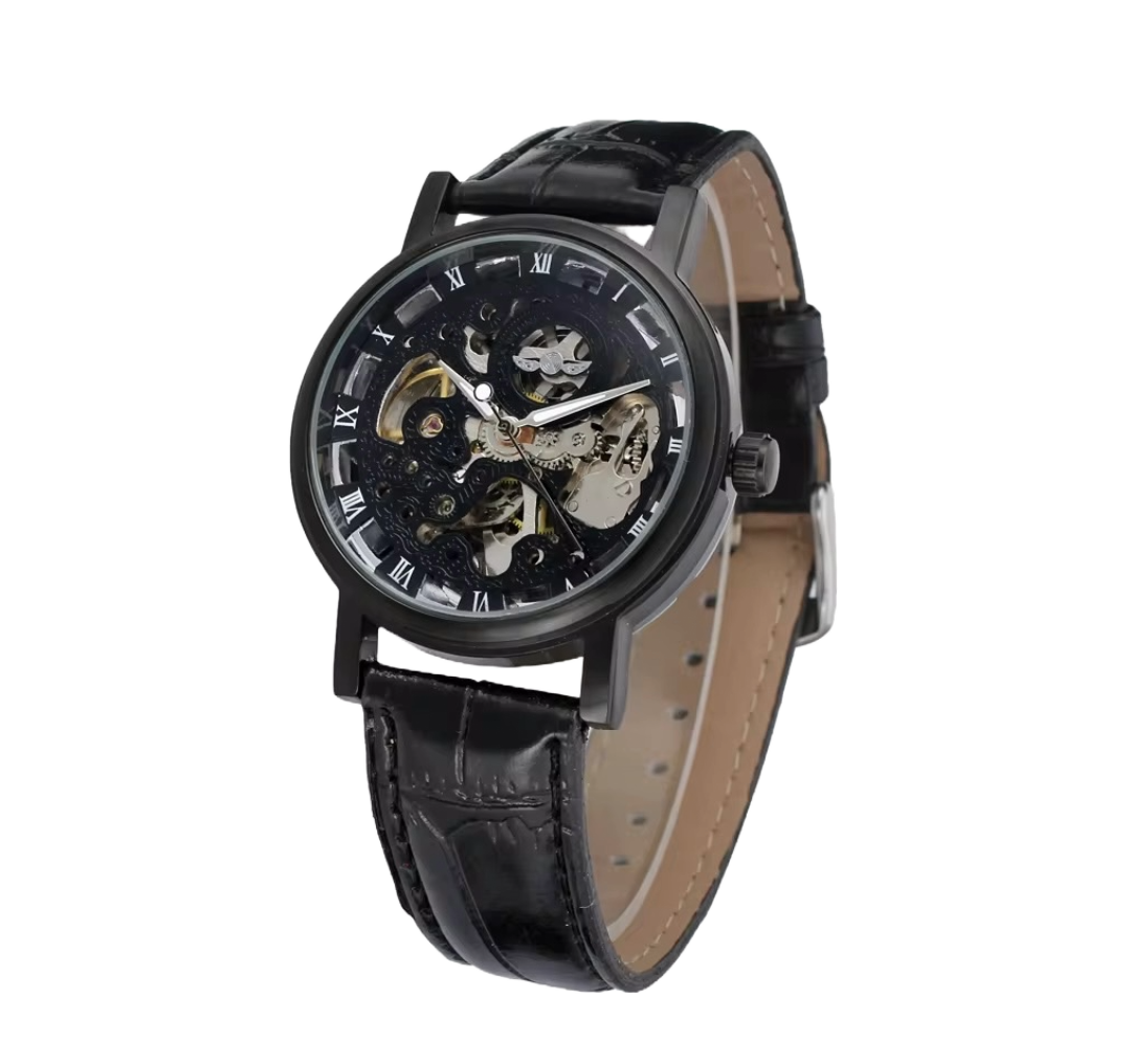 Winner Skeleton (Automatic) - Leather