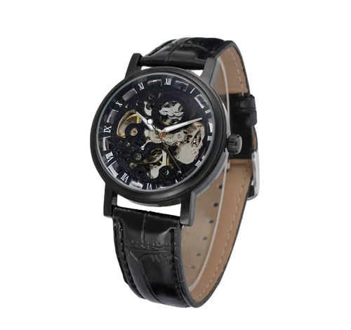 Winner Skeleton (Automatic) - Leather