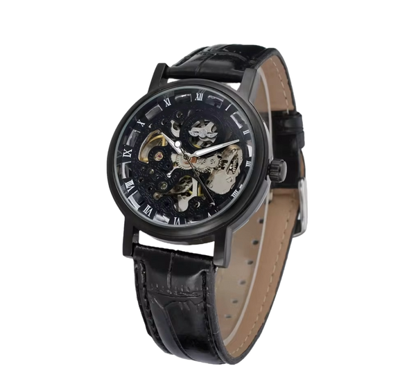 Winner Skeleton (Automatic) - Leather