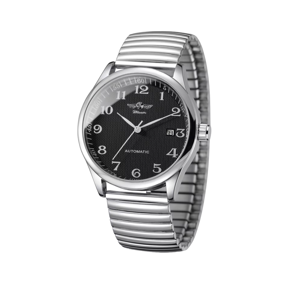 Winner Matt (Automatic) - Silver/Black