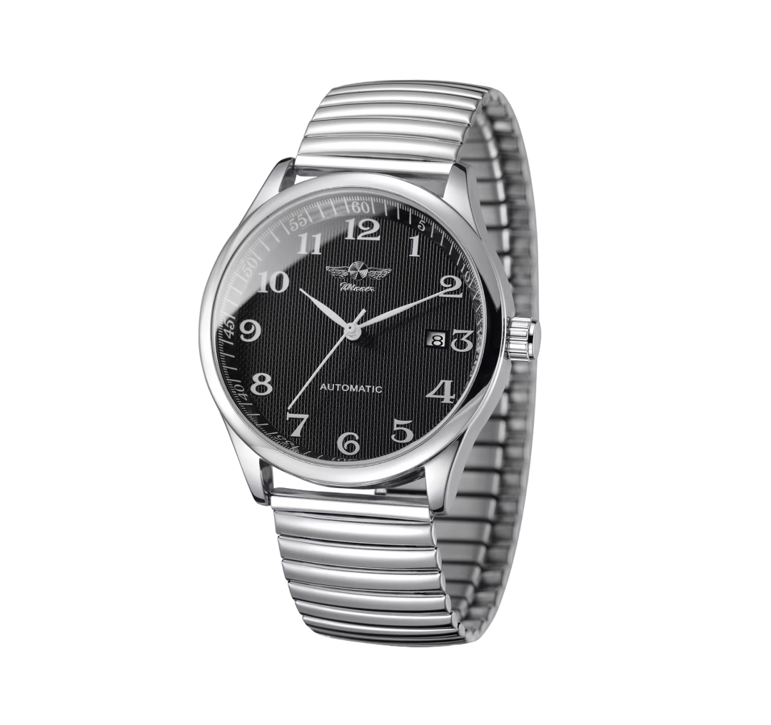 Winner Matt (Automatic) - Silver/Black