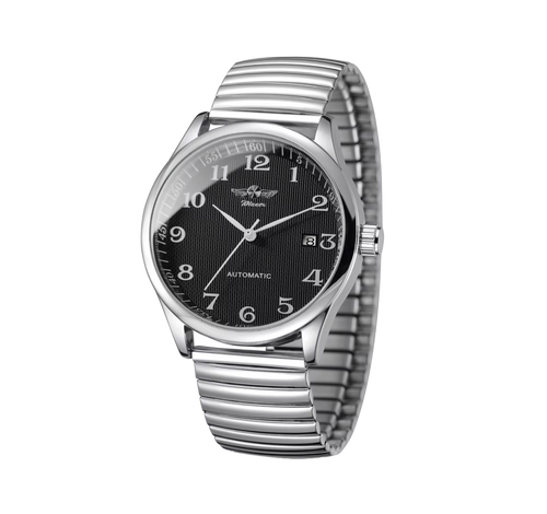 Winner Matt (Automatic) - Silver/Black
