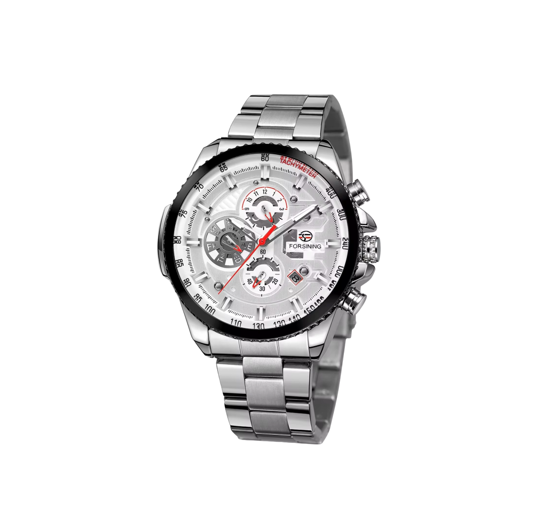 Forsining M4 Luxury - Silver (Automatic)