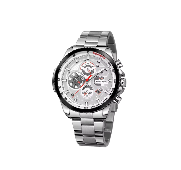 Forsining M4 Luxury - Silver (Automatic)
