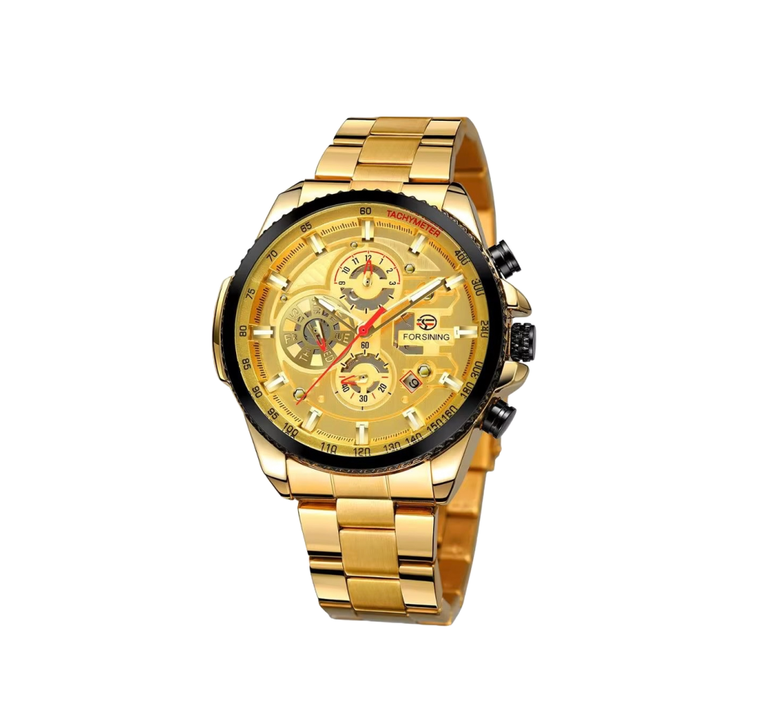 Forsining M4 Luxury (Automatic) - Gold