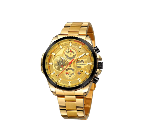 Forsining M4 Luxury (Automatic) - Gold