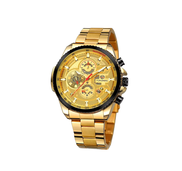 Forsining M4 Luxury (Automatic) - Gold