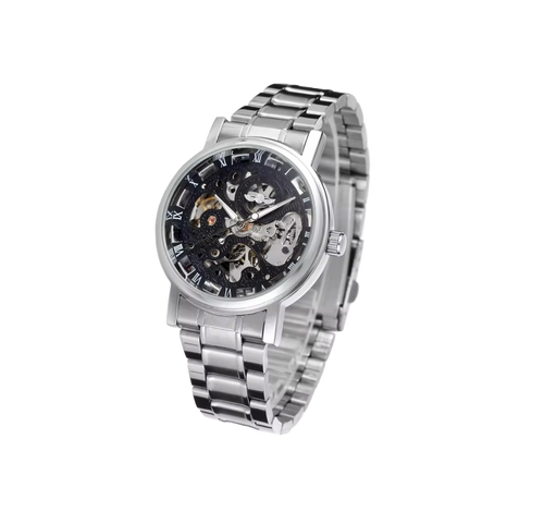 Winner Hawk (Automatic) - Silver/Black