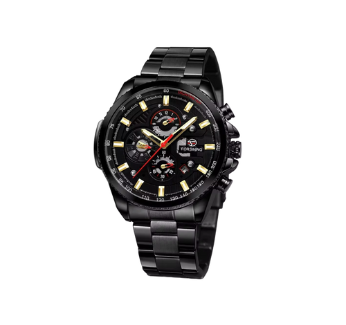 Forsining M4 Luxury -Black (Automatic)