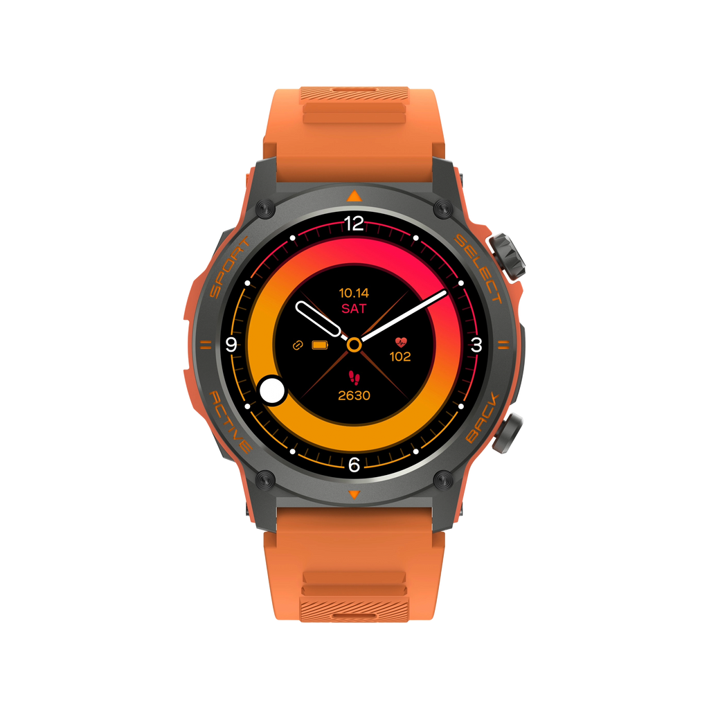 Stark V2 Sports Fitness Watch - For Men (43")