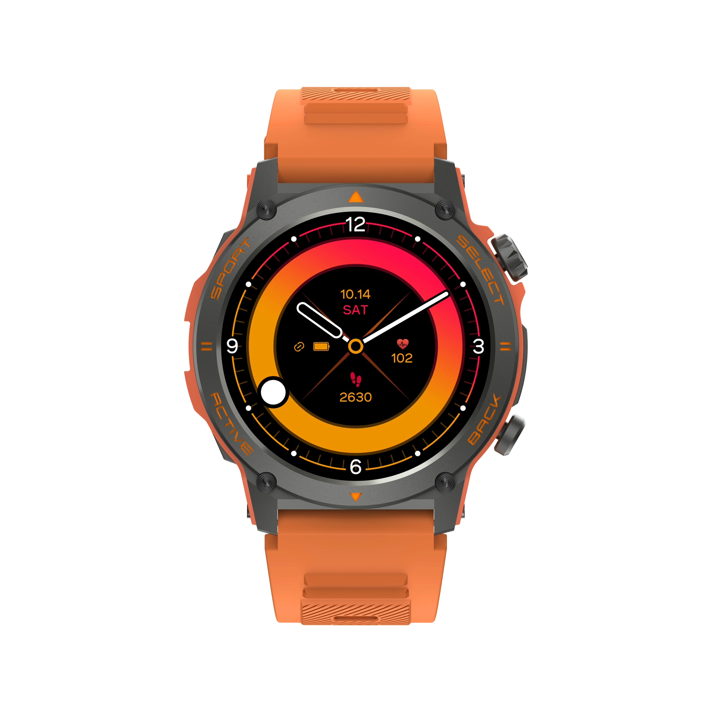Stark V2 Sports Fitness Watch - For Men (43")