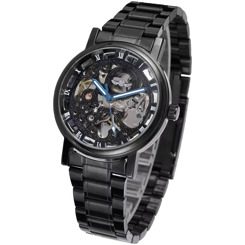 Winner Skeleton (Automatic) - Black/blue
