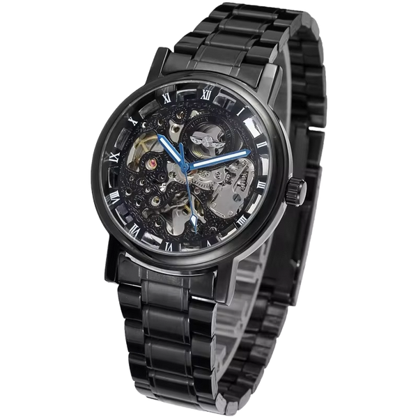 Winner Skeleton (Automatic) - Black/blue