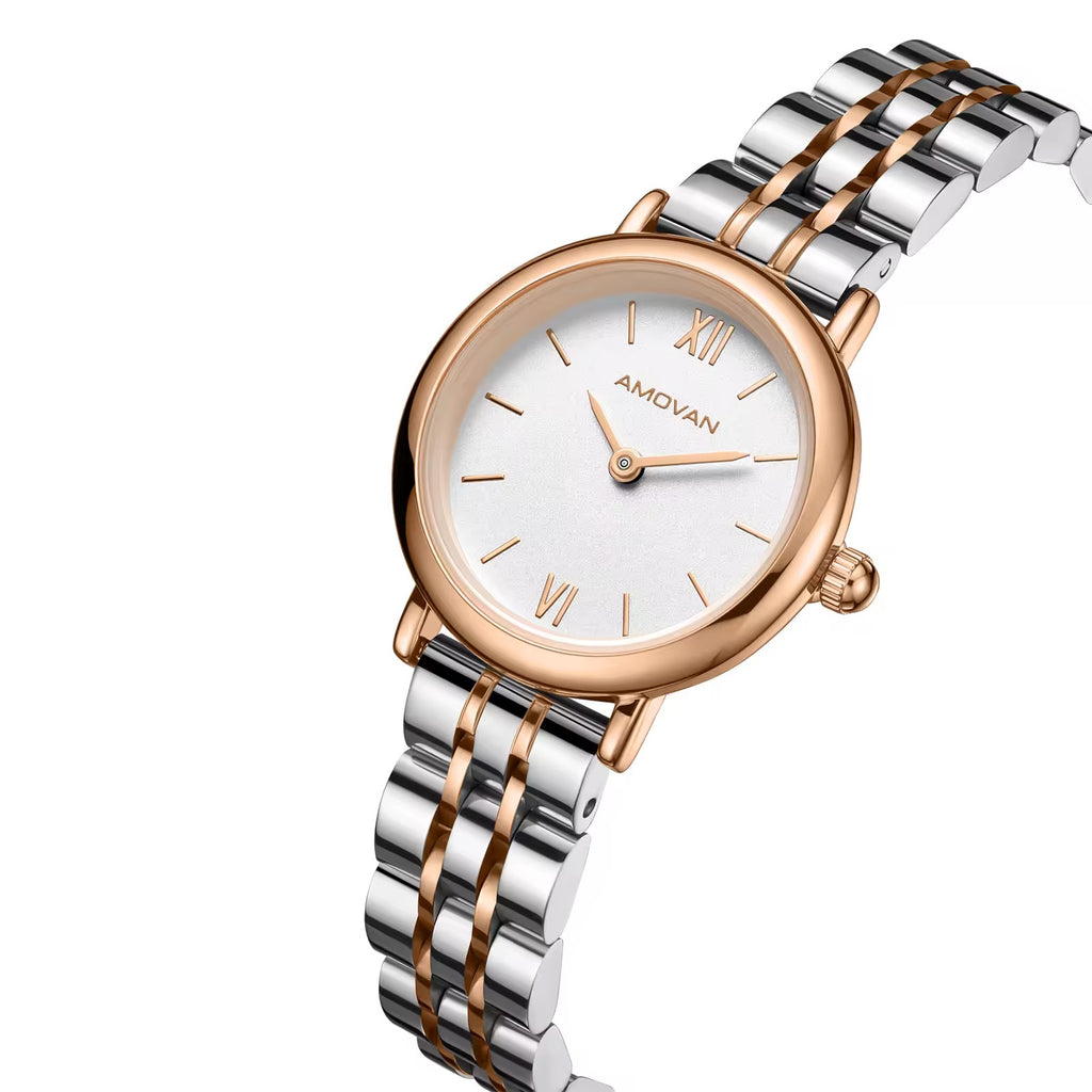Amovan Tiny - Silver/Gold (Women's watch)