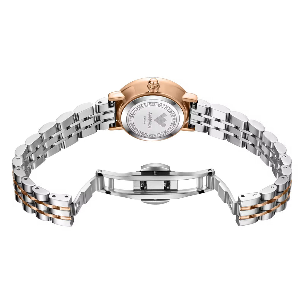Amovan Tiny - Silver/Gold (Women's watch)