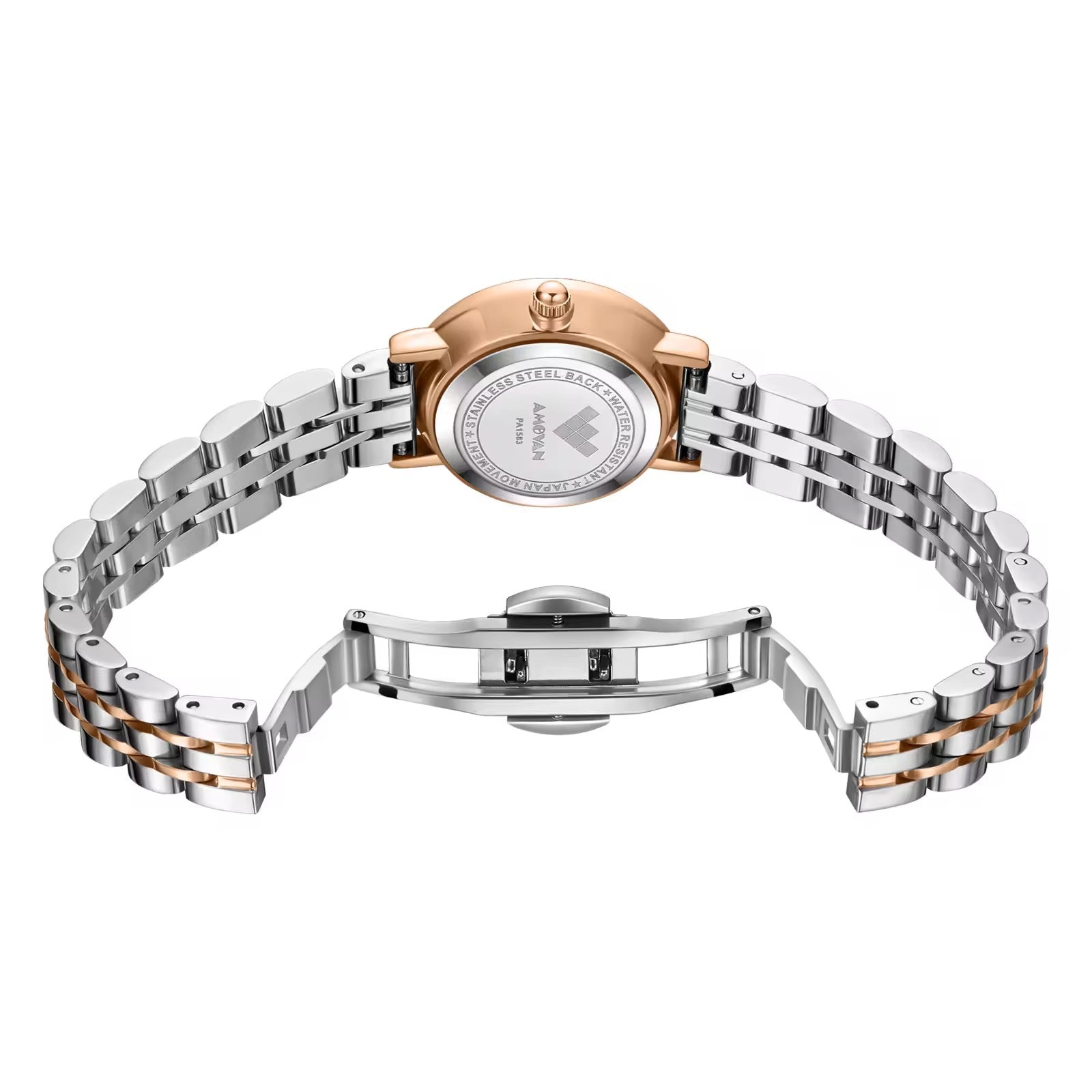 Amovan Tiny - Silver/Gold (Women's watch)