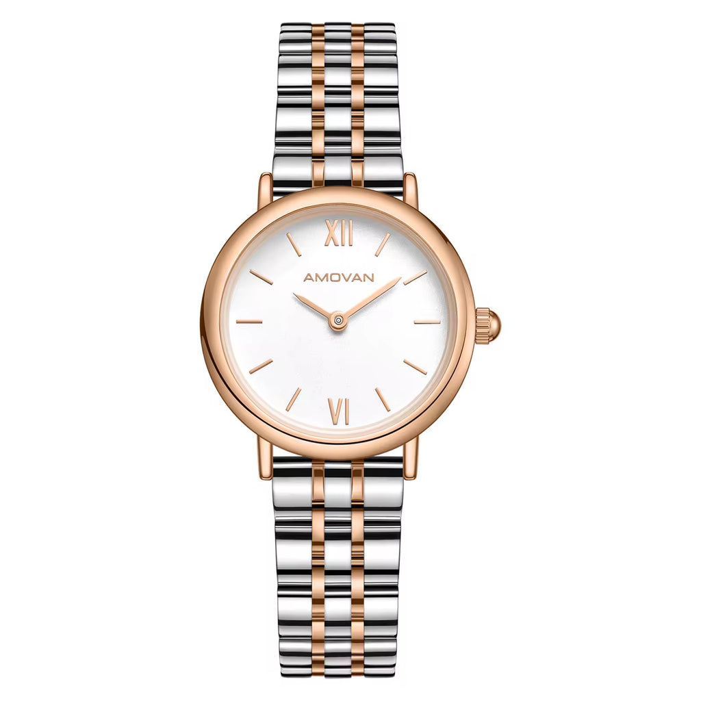 Amovan Tiny - Silver/Gold (Women's watch)
