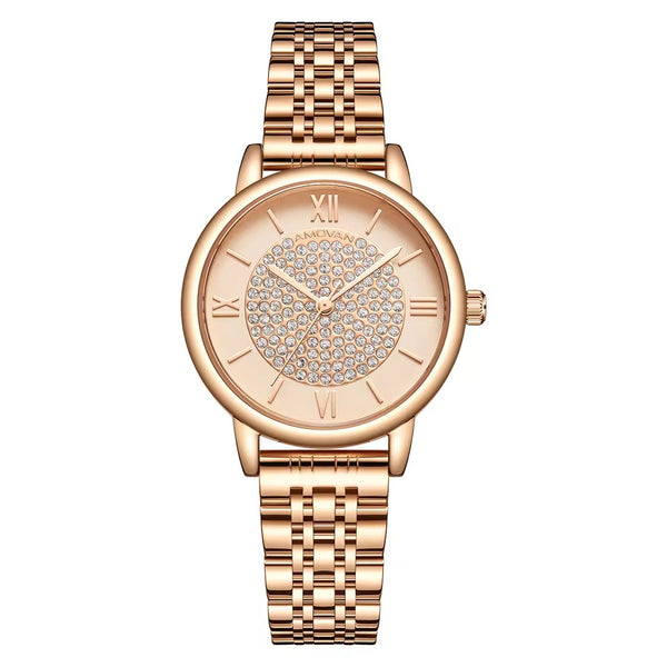 Amovan Tiny - Rosegold (Women's watch, Quartz)