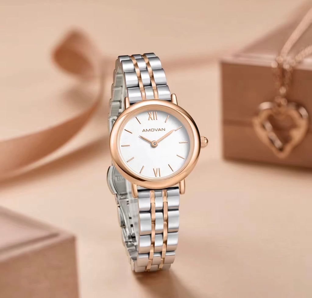 Amovan Tiny - Silver/Gold (Women's watch)