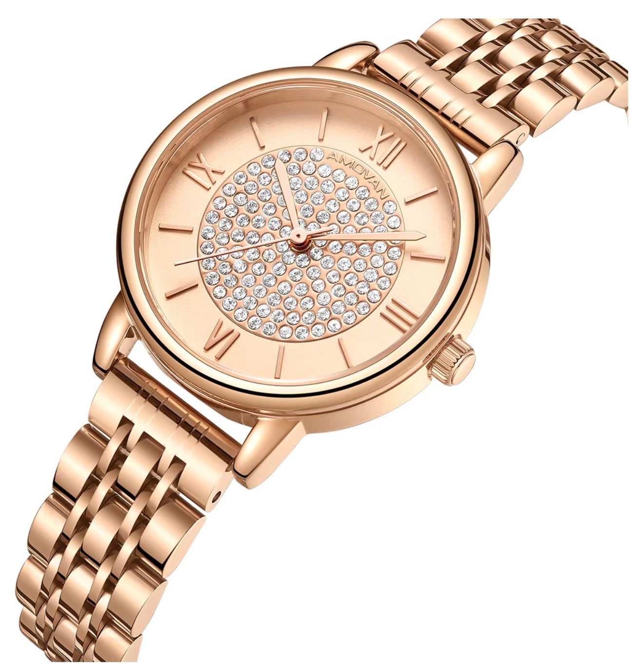 Amovan Tiny - Rosegold (Women's watch, Quartz)