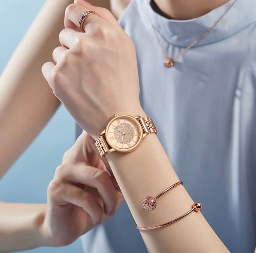 Amovan Tiny - Rosegold (Women's watch, Quartz)
