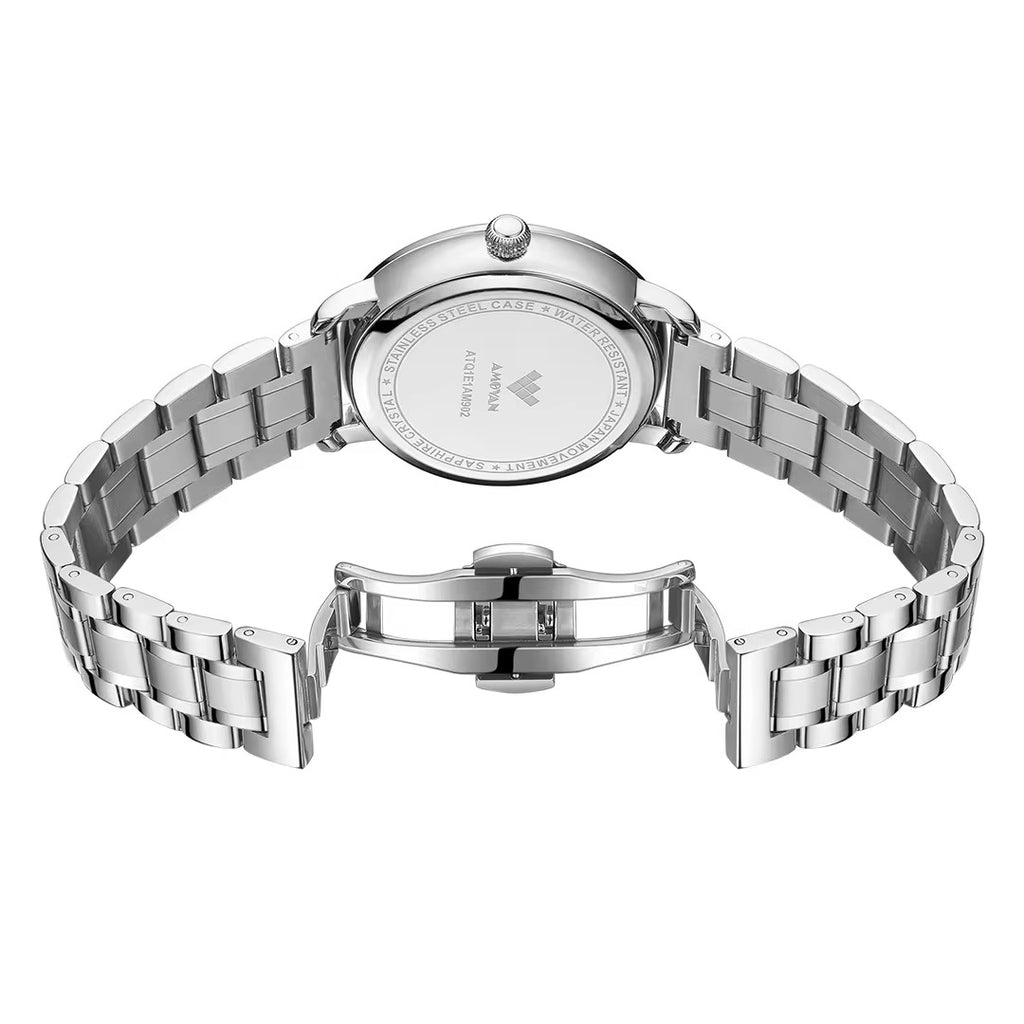 Amovan Midnight - Blue (Women's Watch, Quartz)