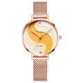 Wave Watch - Rosegold stainless steel (Women's watch, Quartz)