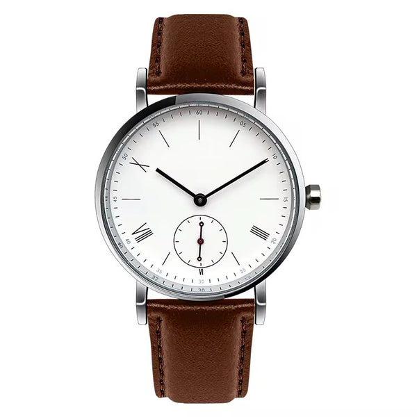 LOF W1 - Silver Simplistic (Women's watch, Quartz)