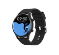 Peje Sports Fitness Watch - For Women (Black, 39mm)