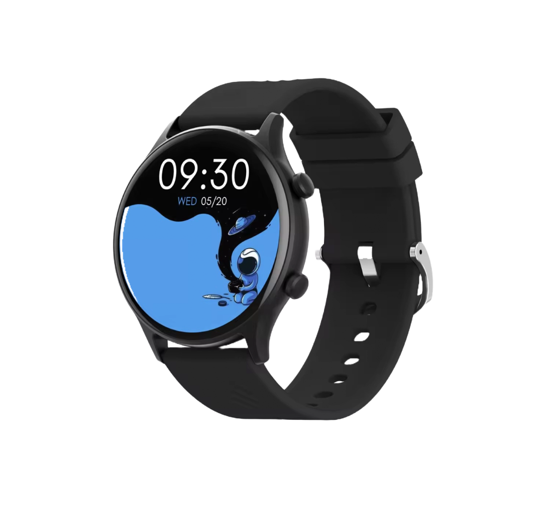 Peje Sports Fitness Watch - For Women (Black, 39mm)