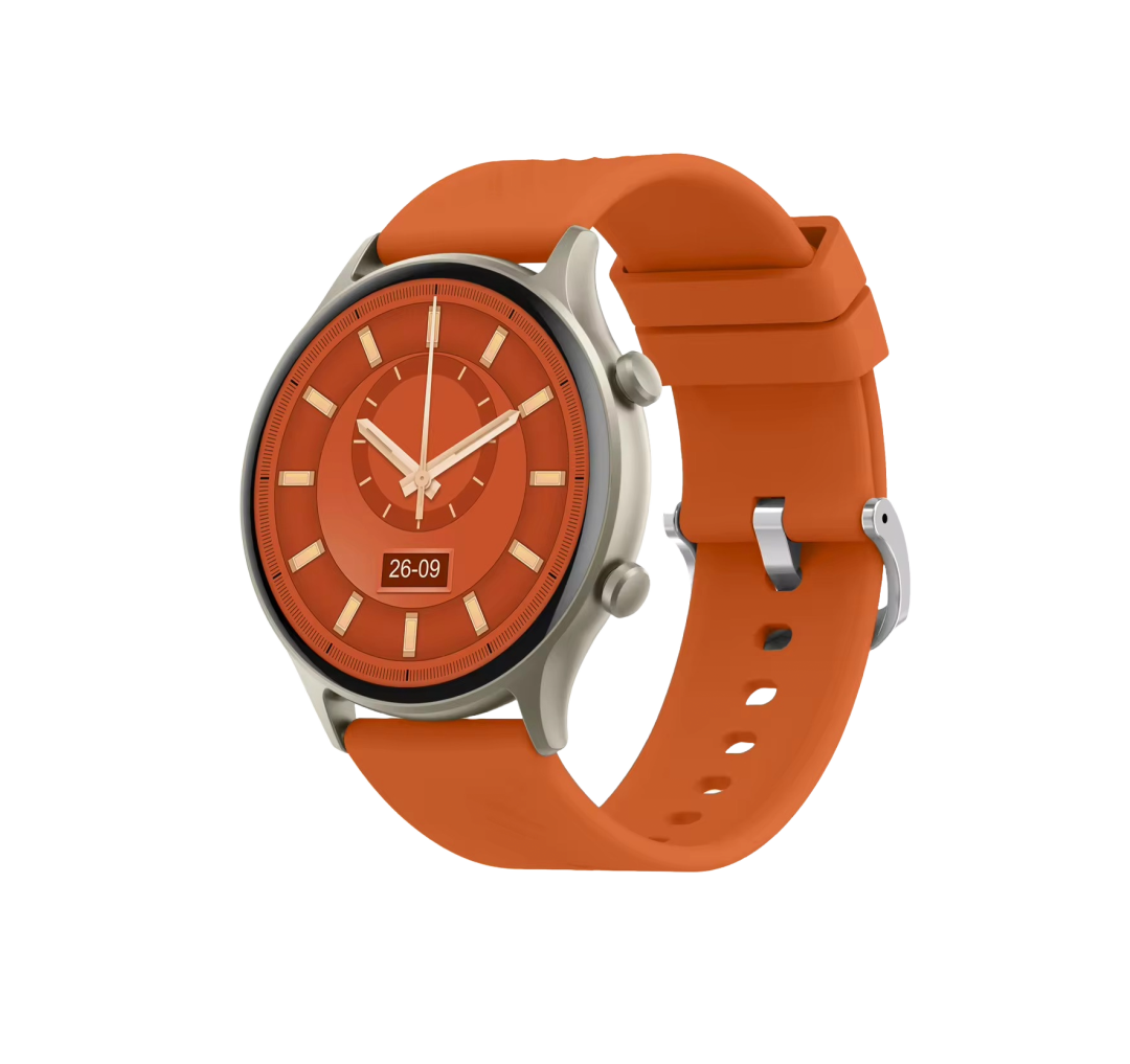 Peje Sports Fitness Watch - For Women (Orange, 39mm)