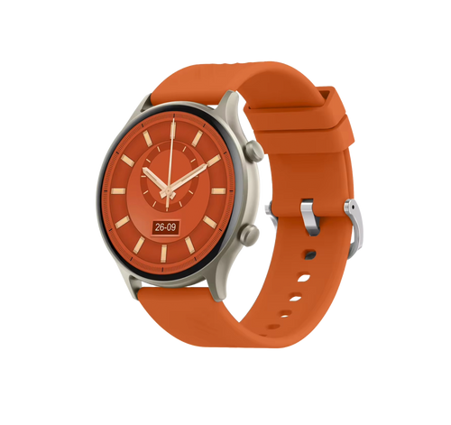 Peje Sports Fitness Watch - For Women (Orange, 39mm)