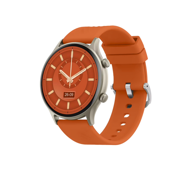 Peje Sports Fitness Watch - For Women (Orange, 39mm)