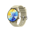 Peje Sports Fitness Watch - For Women (Cream, 39mm)